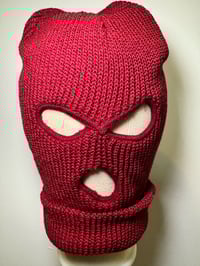 Image 2 of Warm unisex 3Holes Ski Snowboarding Hat
