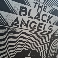 Image 5 of The BLACK ANGELS (Route du rock 2023) screenprint poster