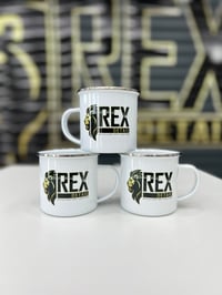 REX Enamel Mug