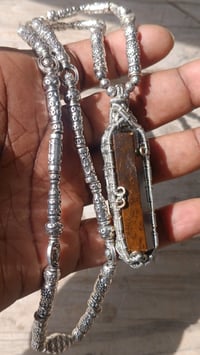 Image 2 of Tiger’s Eye Necklace