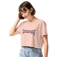 Image 1 of FORGED Crop Pale Pink