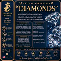 Image 2 of “DIAMONDS” CORRECTING CREAM w/DEOXYARBUTIN, ALPHA ARBUTIN, KOJIC DIPALMITATE 