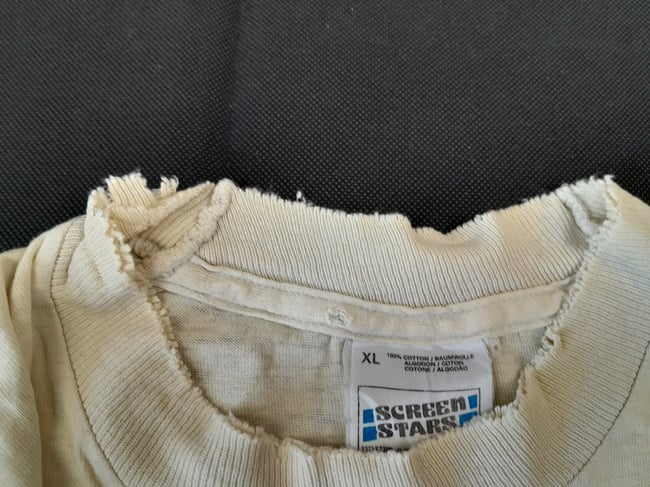 1995 Metallica Cit Off T-Shirt