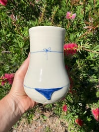 Image 2 of Blue Bikini Large Vase