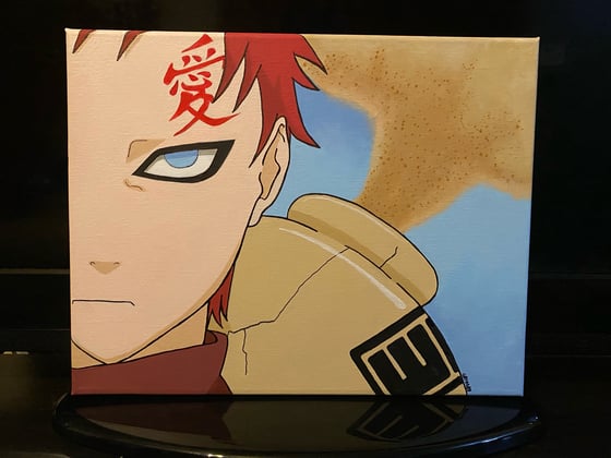 Image of Gaara 