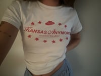 Image 3 of shirt - role model kansas anymore 