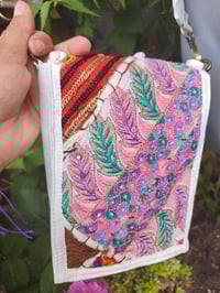 Image 5 of Jaz mini cross body bag- white 3