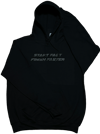 Classic All Black Hoodie/Crewneck