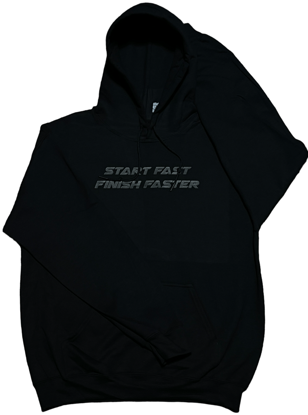 Classic All Black Hoodie/Crewneck