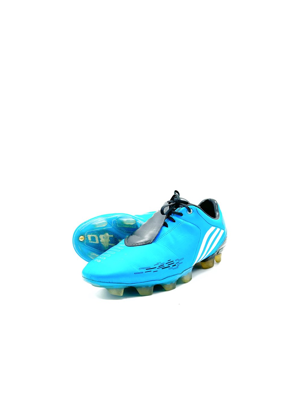 Image of Adidas F30.8 blue FG WORN