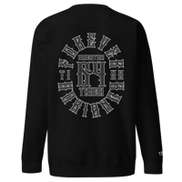 Image 1 of PHRZK TINO STYLER JUMPER (BLACK ON BLACK)
