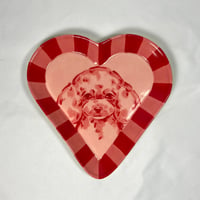 Image 1 of Puppy Heart Plate