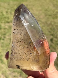 Image 9 of Natural Citrine With Hematite & Titanium  #2098