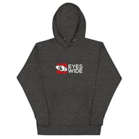 Image 5 of Eyes Wide Unisex Hoodie