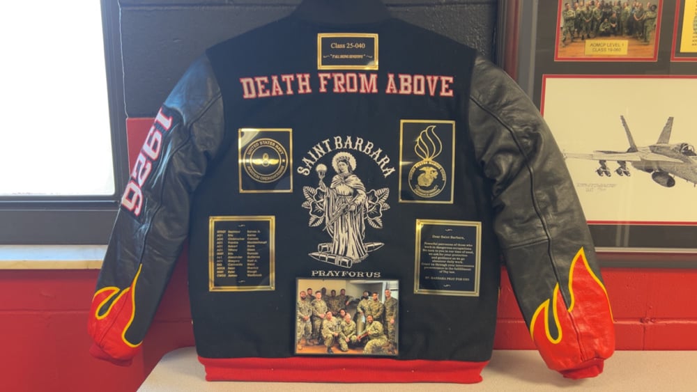 Image of Token of Valor LetterMan