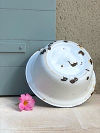 Image 4 of Bassine émaillée patinée [au lieu de 13€]