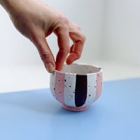 Image 2 of Circus Cup - Medium / Piggy & chestnut