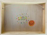 Image 4 of Large Colorful Friends Original Work 