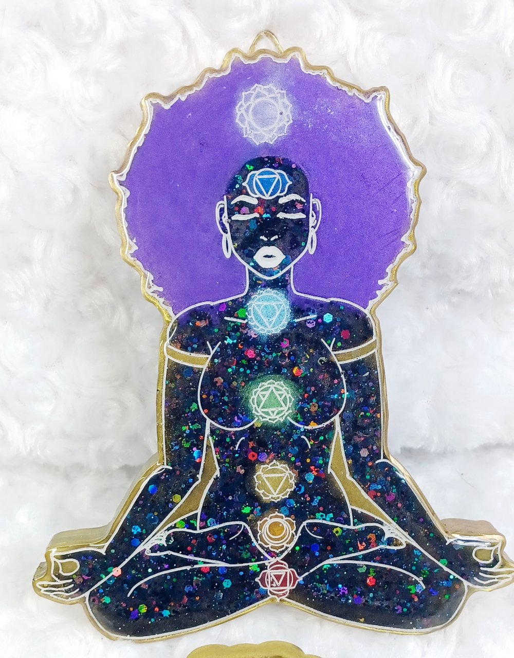 Image of Chakra Goddess Plaque