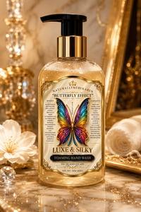 Image 1 of “BUTTERFLY EFFECT” LUXE & SILKY FOAMING HAND WASH FO: ISLAND ESCAPE 