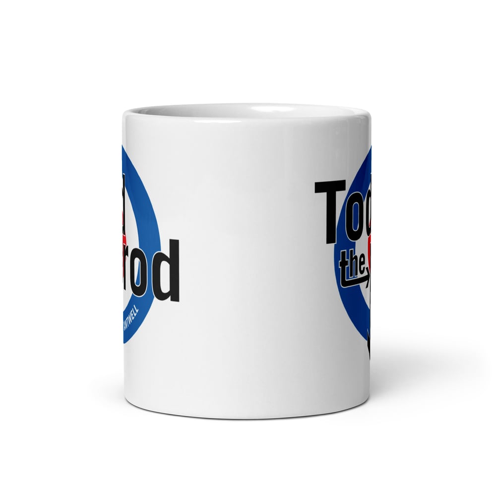 Todd The Prod - White Mug