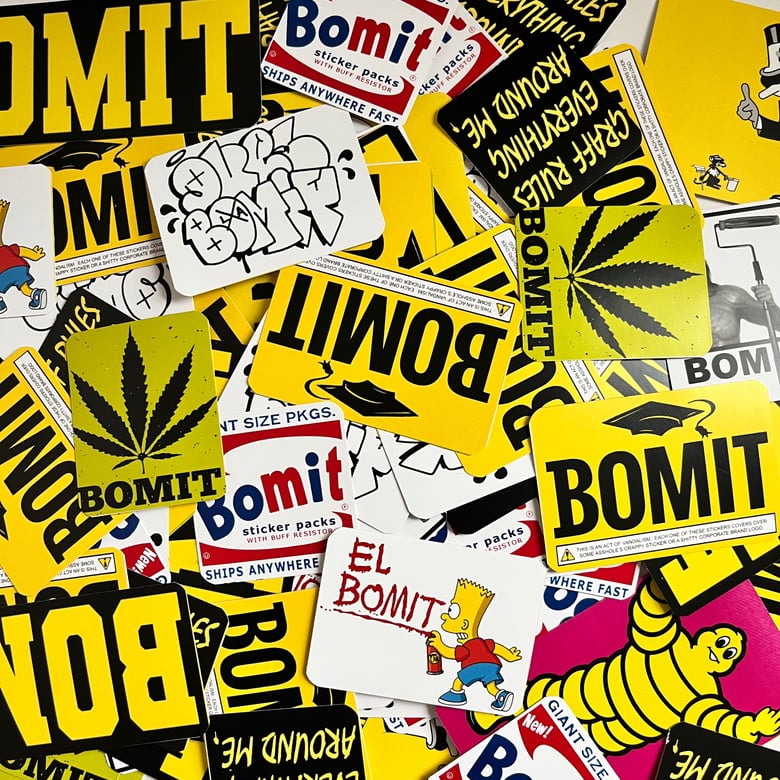 Image of Jumbo Sticker Packs