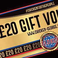 £20 gift voucher