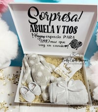 PREGNANCY ANNOUNCEMENT BOX FOR FAMILY