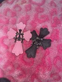 Image 2 of Cross charm