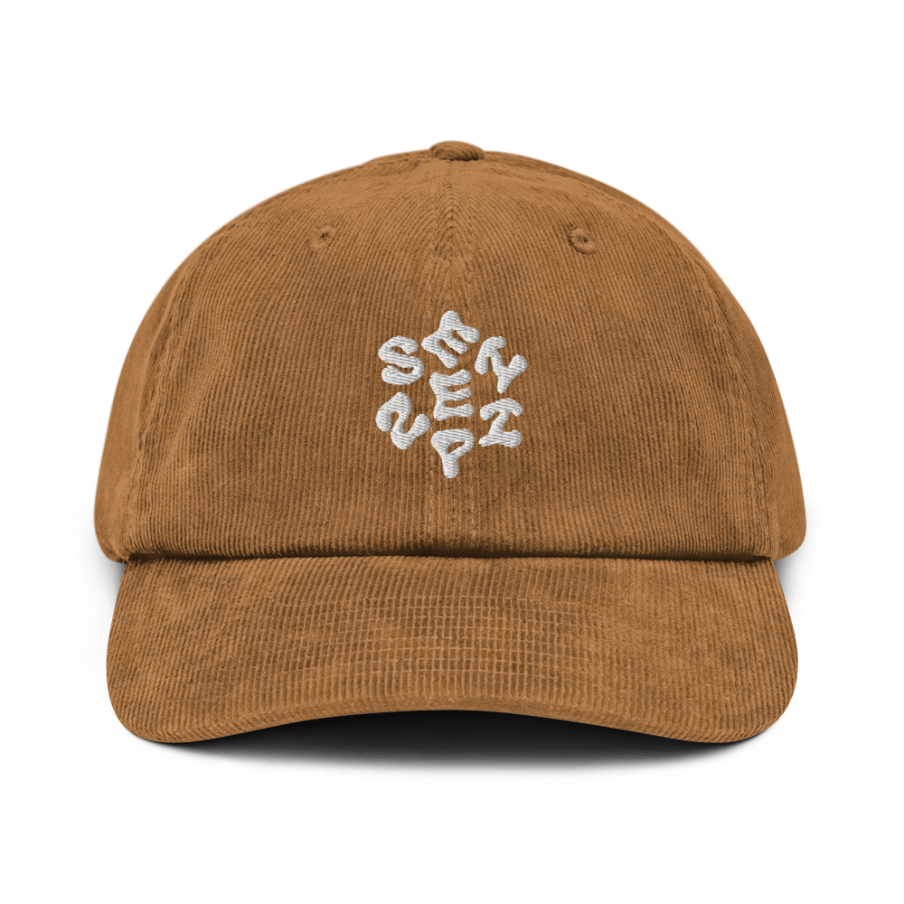 CASQUETTE VELOURS "SEIZEPI" BEIGE/MARRON