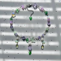 Image 4 of wisteria garden necklace 🪻˚⊹౨ৎ