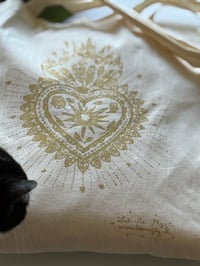 Image 2 of Tote Bag Sacré Coeur