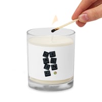 Image 2 of Home Decor HEALING MODE Glass jar soy wax candle