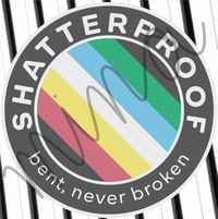 Image of Shatterproof Circle Sticker