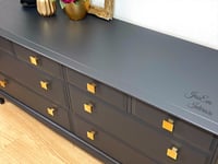 Image 10 of Stag Captain Chest of Drawers - available to commision