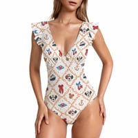Image 2 of Treasure swimsuit (mid June preorder)