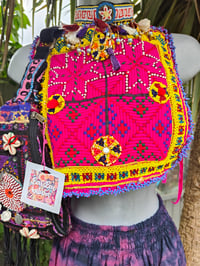 Image 15 of Vintage Fez Tribal Vest Top petite