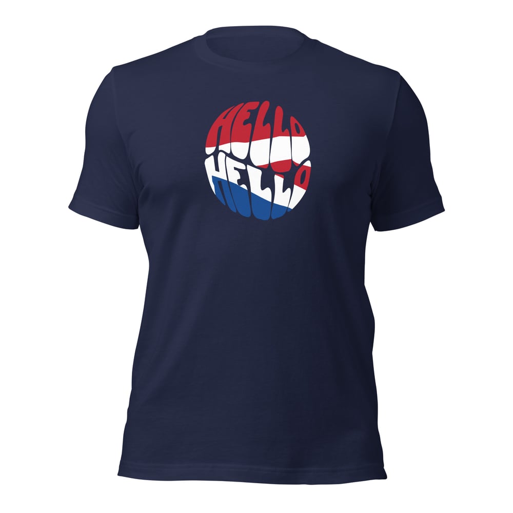 Hello Hello - Rangers Fan T-Shirt