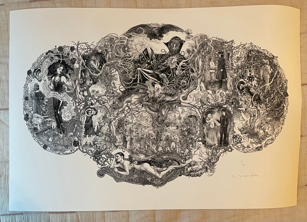 Image of The Sandman a print