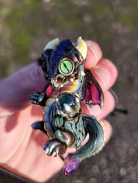 Image 6 of Baby Luck dragon pendant w/ stand