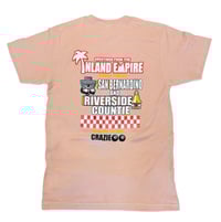 Image 2 of 2 Counties, 1 Empire Tee PEACH