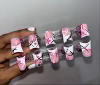 2000s French Tips Japanese Design Set