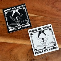 Protect SWers. Respect SWers. Sticker