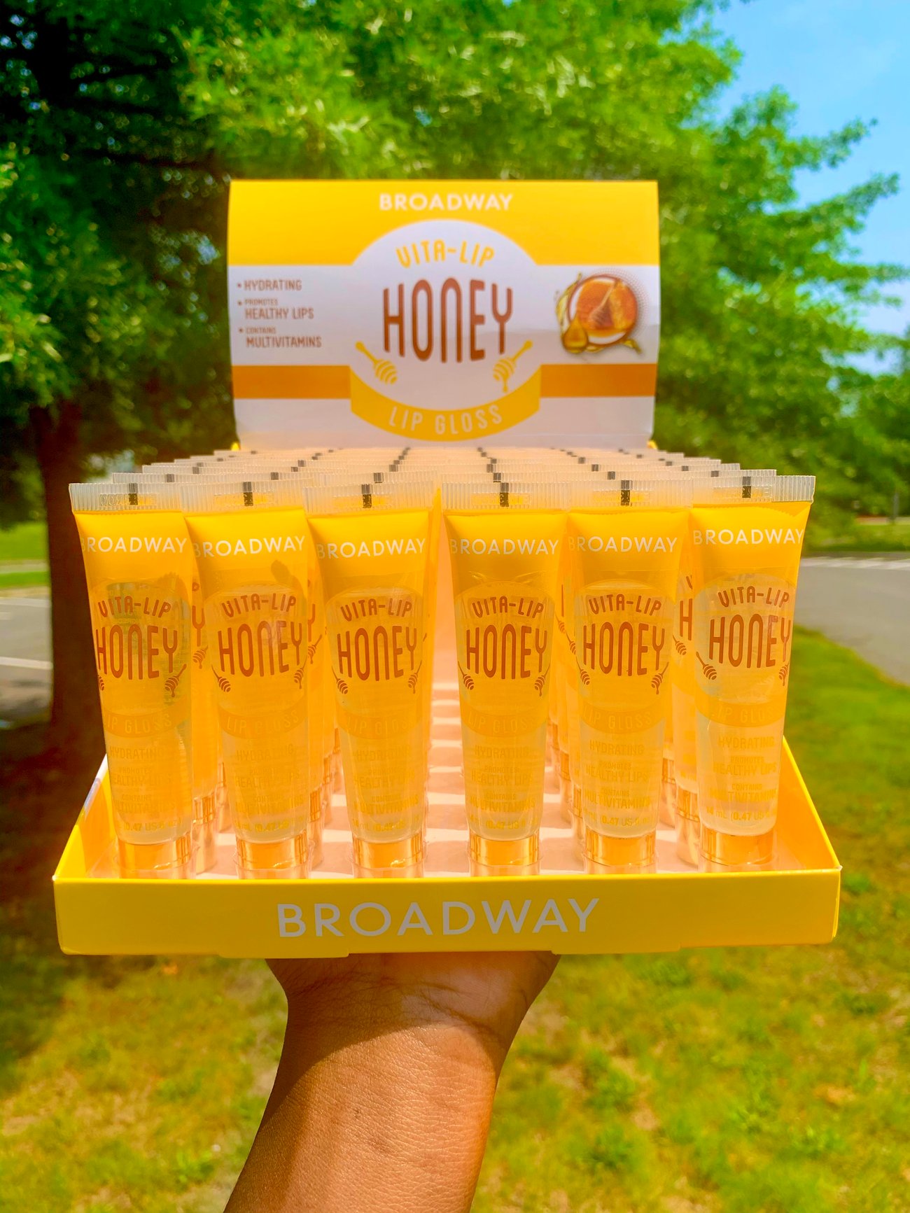 Broadway VitaLip Clear Glosses The Girly Vanity