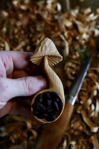 Image 3 of Mushroom Coffee Scoop  -
