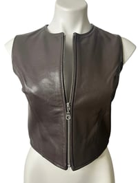 Image 3 of  International Concepts INC Leather Vest