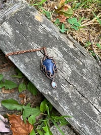 Image 1 of Lapis Lazuli with Moonstone