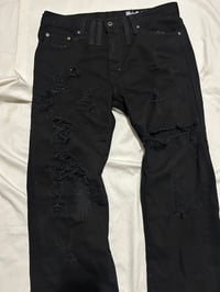 Image 4 of Pirateflagdenim(34x34)