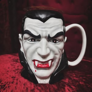 Image of Vintage Dracula Mug 