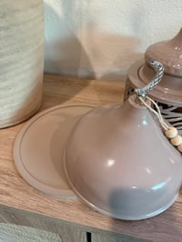 Image 1 of Taupe Moon dome 